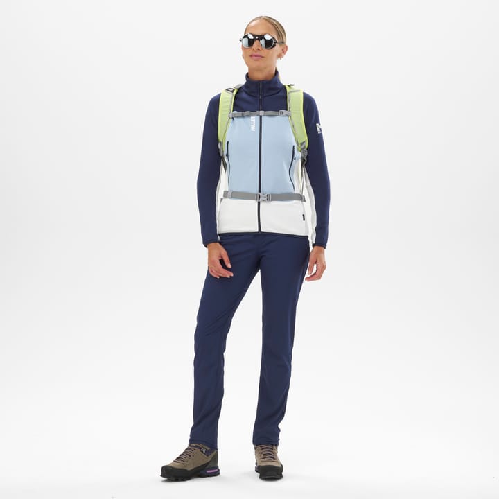 Millet Fusion Grid Jkt W Iceberg Millet Millet Fusion Grid Jkt W Iceberg Millet