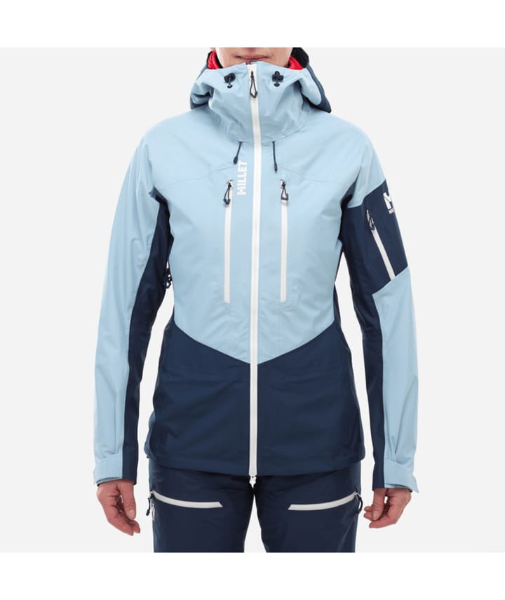 Millet M White 3l Jkt W Iceberg/saphir Millet Millet M White 3l Jkt W Iceberg/saphir Millet