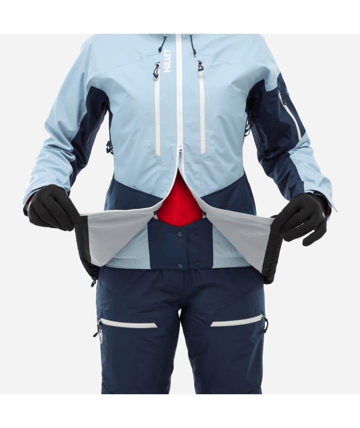 Millet M White 3l Jkt W Iceberg/saphir Millet Millet M White 3l Jkt W Iceberg/saphir Millet
