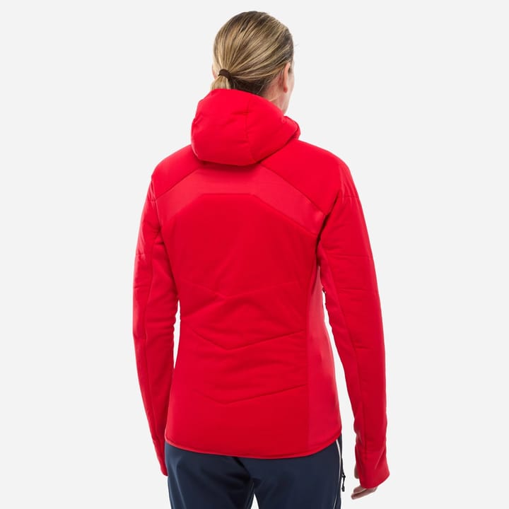 Millet M White Primaloft Hoodie W Red - Rouge Millet