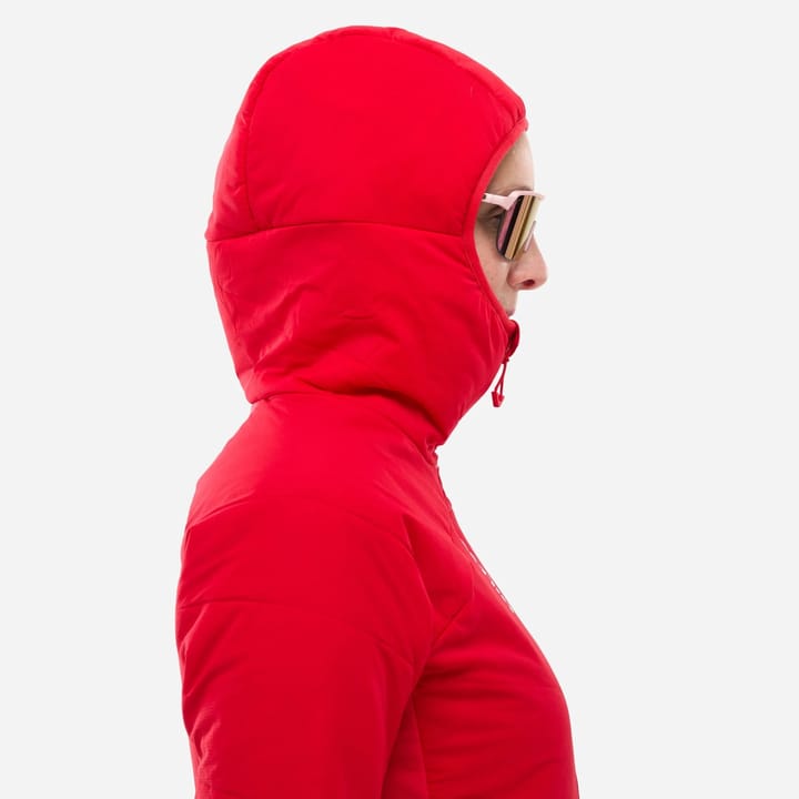 Millet M White Primaloft Hoodie W Red - Rouge Millet