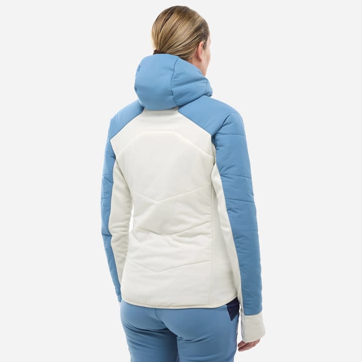 Millet M White Primaloft Hoodie W Coronet Blue/foggy Dew Millet