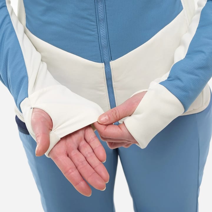 Millet M White Primaloft Hoodie W Coronet Blue/foggy Dew Millet