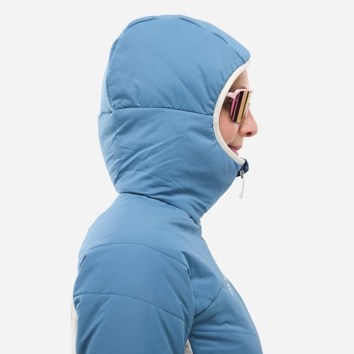 Millet M White Primaloft Hoodie W Coronet Blue/foggy Dew Millet