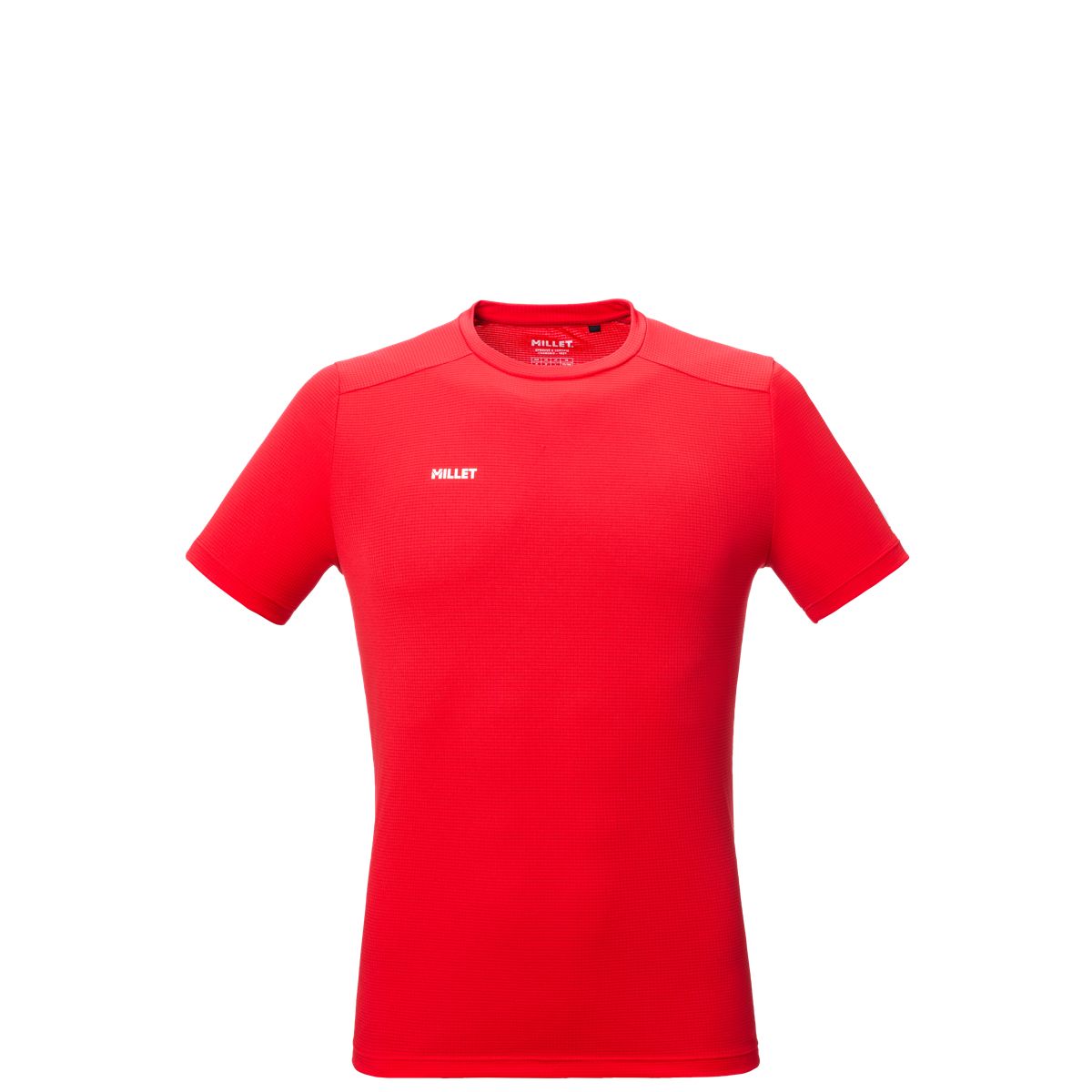 Millet Tee Shirt Fusion Ts Ss M Men Red - Rouge