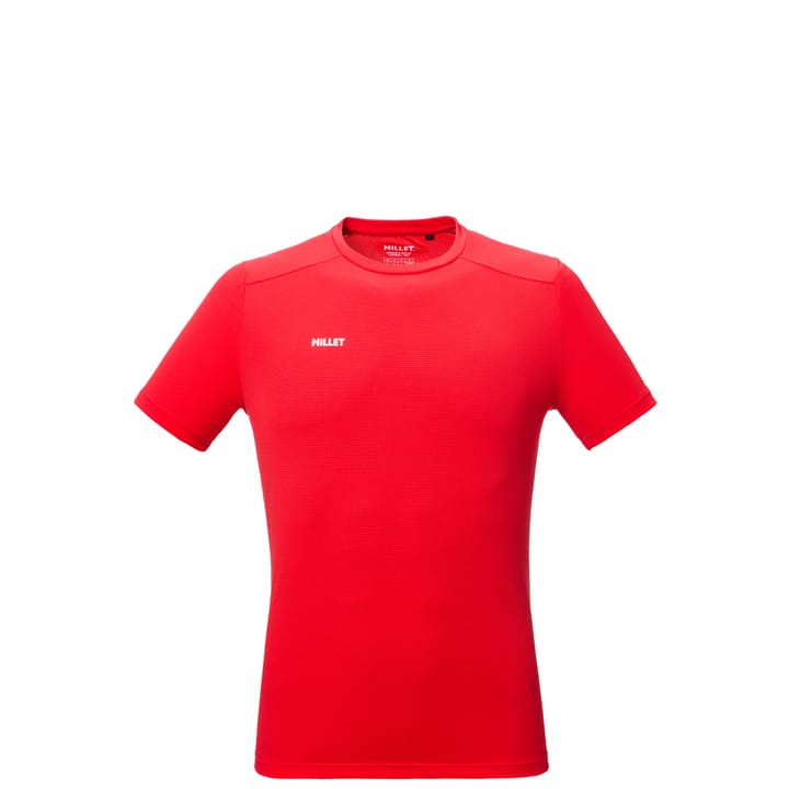 Millet Tee Shirt Fusion Ts Ss M Men Red - Rouge Millet