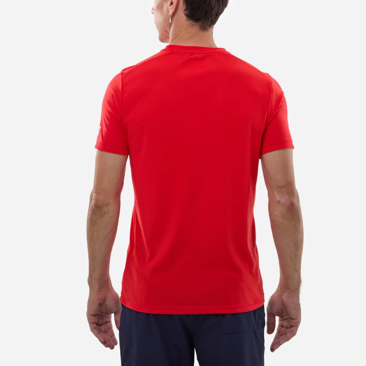 Millet Tee Shirt Fusion Ts Ss M Men Red - Rouge Millet