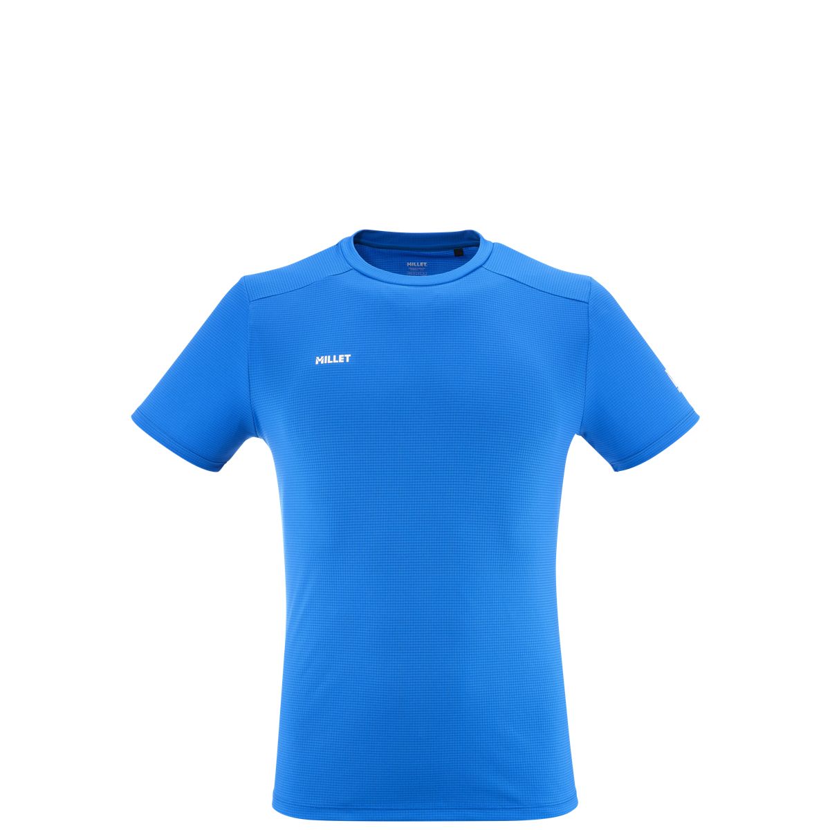 Millet Tee Shirt Fusion Ts Ss M Men Icon Blue