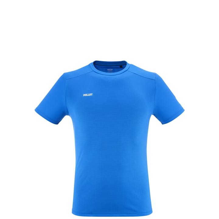 Millet Tee Shirt Fusion Ts Ss M Men Icon Blue Millet