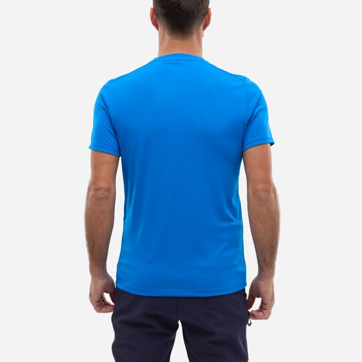 Millet Tee Shirt Fusion Ts Ss M Men Icon Blue Millet