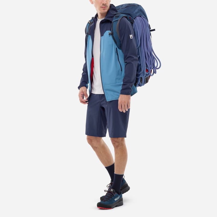 Millet Tee Shirt Fusion Ts Ss M Men Foggy Dew Millet