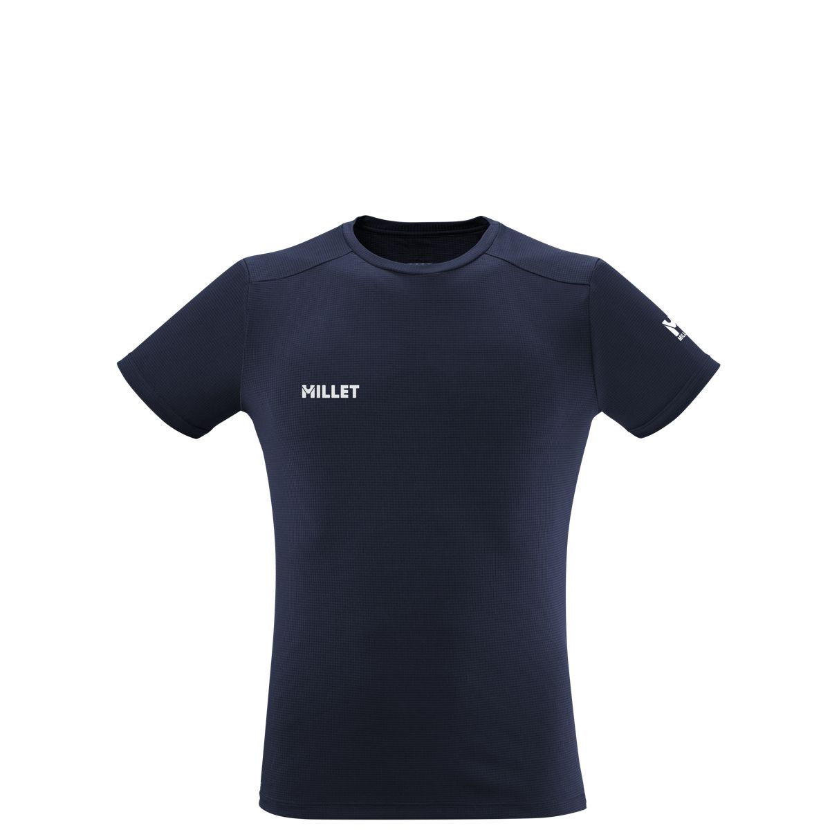 Millet Tee Shirt Fusion Ts Ss M Men Saphir/saphir