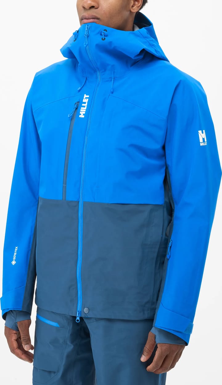 Millet Cosmic Gtx 3l Jkt M Dark Denim/icon Blue Millet