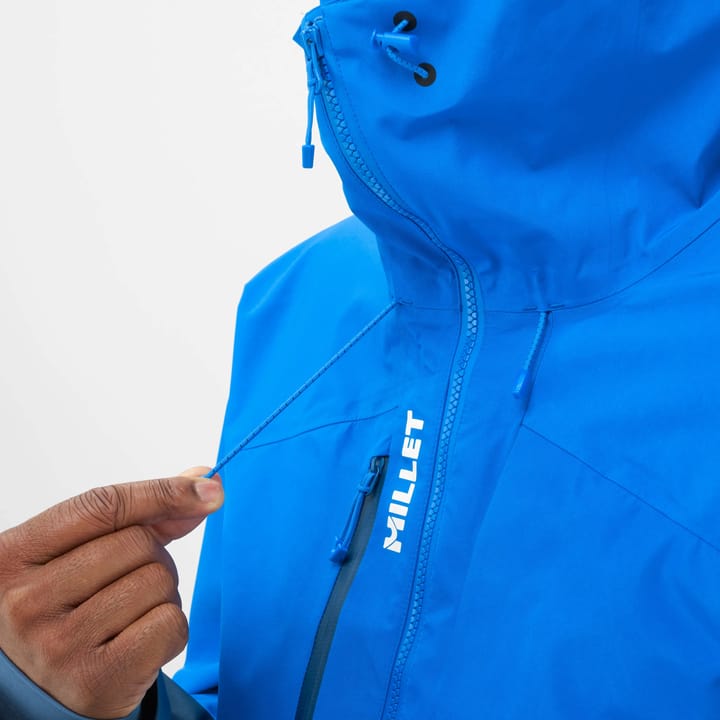 Millet Cosmic Gtx 3l Jkt M Dark Denim/icon Blue Millet