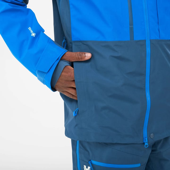 Millet Cosmic Gtx 3l Jkt M Dark Denim/icon Blue Millet