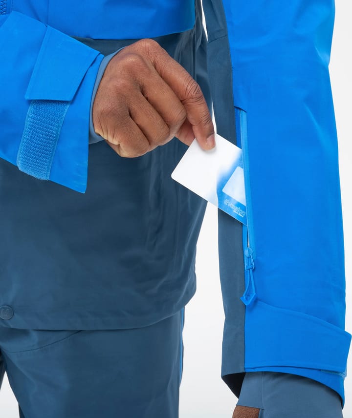 Millet Cosmic Gtx 3l Jkt M Dark Denim/icon Blue Millet