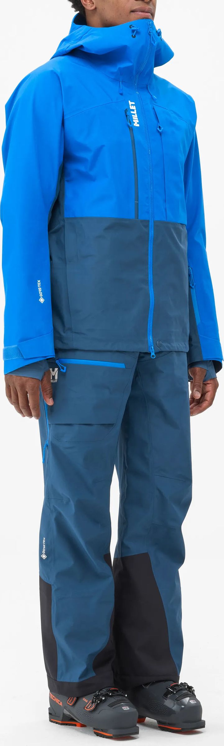 Millet Cosmic Gtx 3l Jkt M Dark Denim/icon Blue Millet