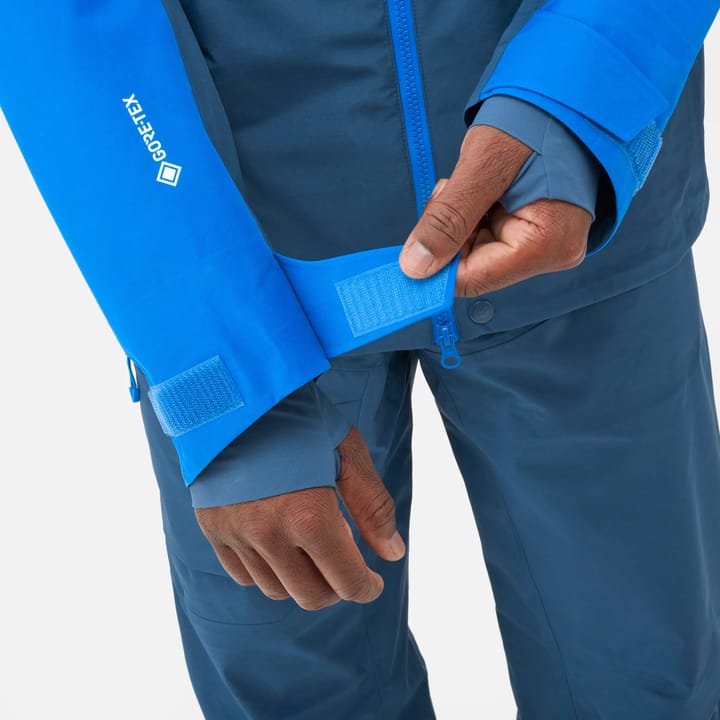 Millet Cosmic Gtx 3l Jkt M Dark Denim/icon Blue Millet