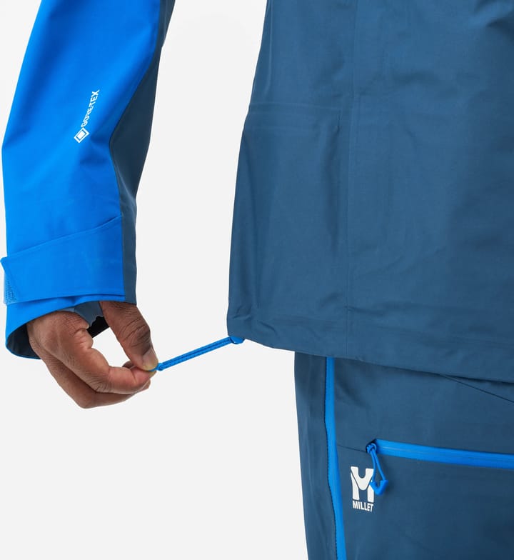 Millet Cosmic Gtx 3l Jkt M Dark Denim/icon Blue Millet