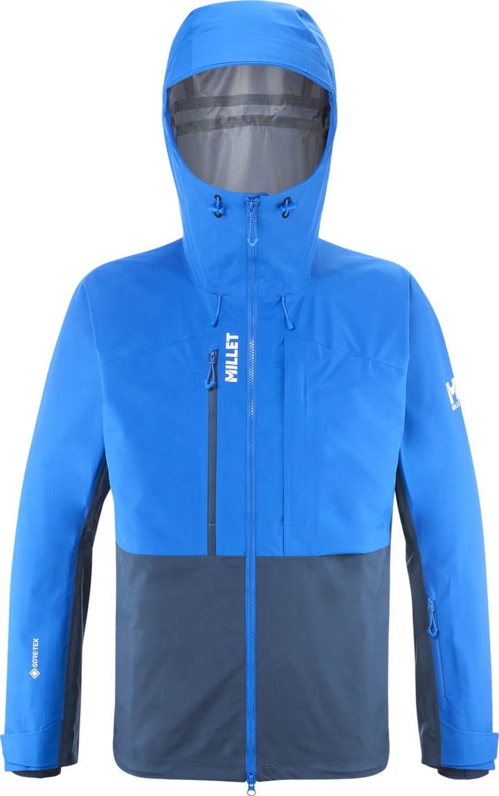 Millet Cosmic Gtx 3l Jkt M Dark Denim/icon Blue Millet