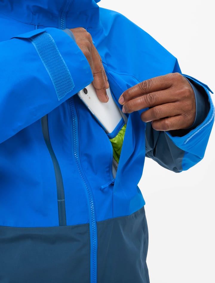 Millet Cosmic Gtx 3l Jkt M Dark Denim/icon Blue Millet