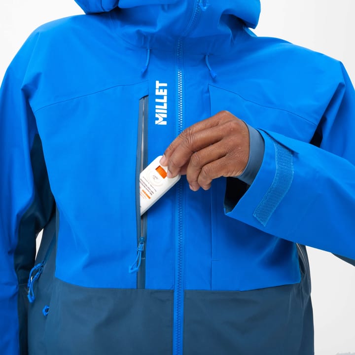 Millet Cosmic Gtx 3l Jkt M Dark Denim/icon Blue Millet