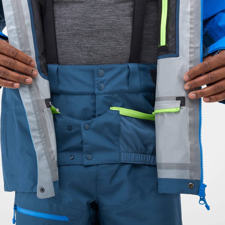 Millet Cosmic Gtx 3l Jkt M Dark Denim/icon Blue Millet