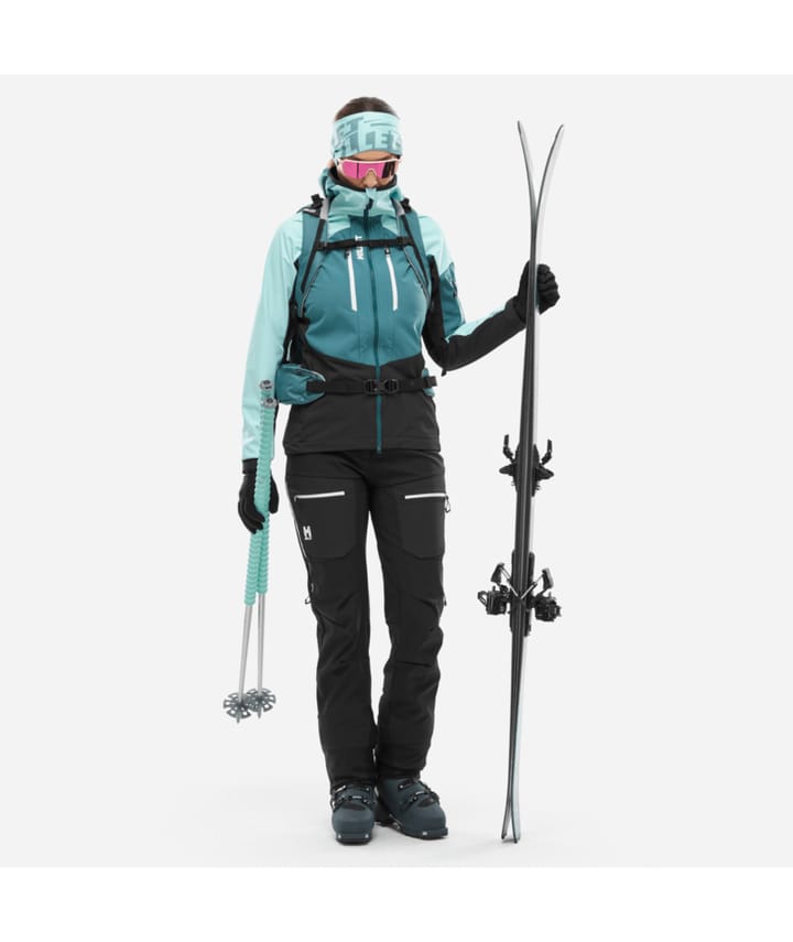 Millet M White Shield Pt W Black - Noir Millet