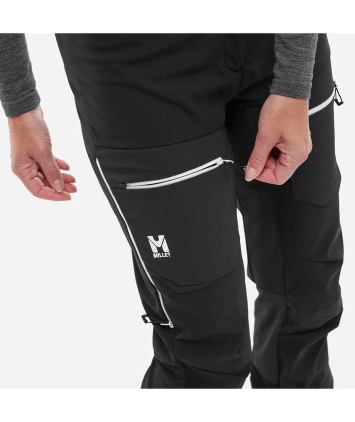 Millet M White Shield Pt W Black - Noir Millet Millet M White Shield Pt W Black - Noir Millet