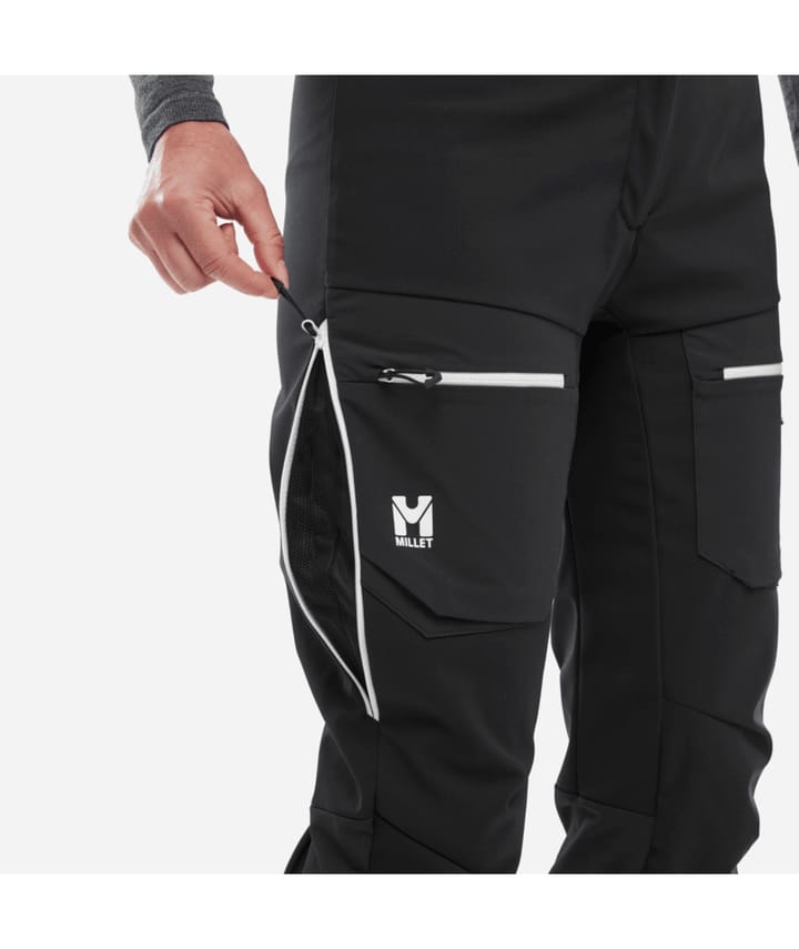 Millet M White Shield Pt W Black - Noir Millet