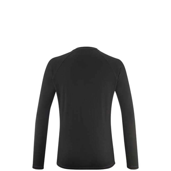 Millet Trilogy Wool Ts Ls M Black - Noir Millet