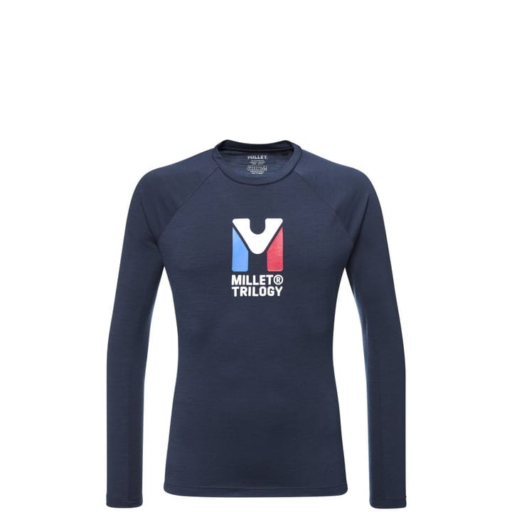 Millet Trilogy Wool Ts Ls M Saphir Millet