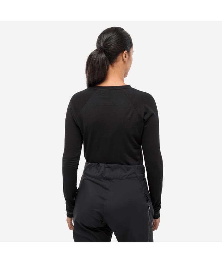 Millet Trilogy Wool Ts Ls W Black - Noir Millet Millet Trilogy Wool Ts Ls W Black - Noir Millet
