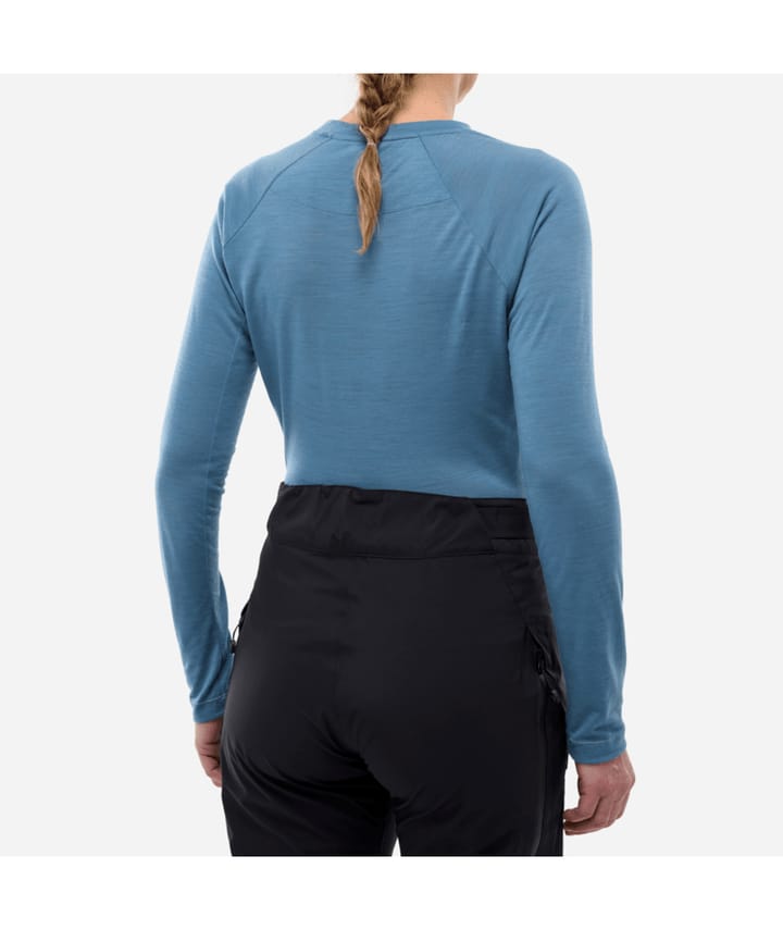 Millet Trilogy Wool Ts Ls W Coronet Blue Millet Millet Trilogy Wool Ts Ls W Coronet Blue Millet