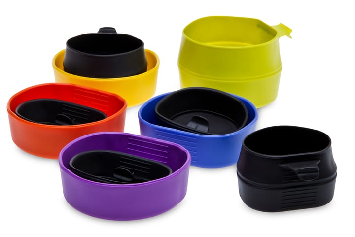Wildo Fold-A-Cup Orange Wildo