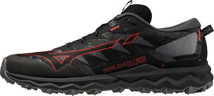 Mizuno Men's Wave Daichi 7 Gore-Tex Black/BSweet/IronGate Mizuno