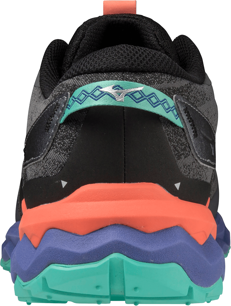 Mizuno Men's Wave Daichi 7 Iron Gate/Ebony/Living Coral | Buy