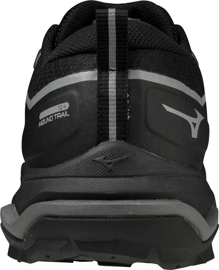 Mizuno Men's Wave Ibuki 4 Gore-Tex Black/Metallic Gray/Dark Shadow Mizuno