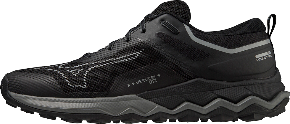 Men’s Wave Ibuki 4 Gore-Tex Black/Metallic Gray/Dark Shadow