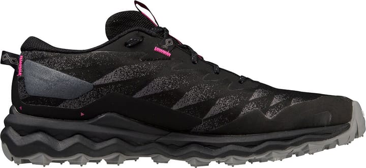 Mizuno Women's Wave Daichi 7 Gore-Tex Black/Fuchsia Fedora/Quiet Shade Mizuno