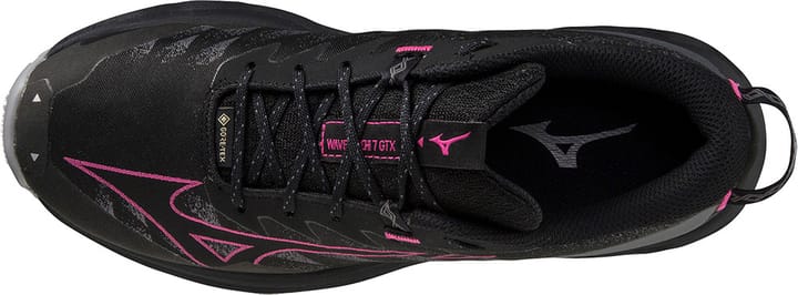 Mizuno Women's Wave Daichi 7 Gore-Tex Black/Fuchsia Fedora/Quiet Shade Mizuno