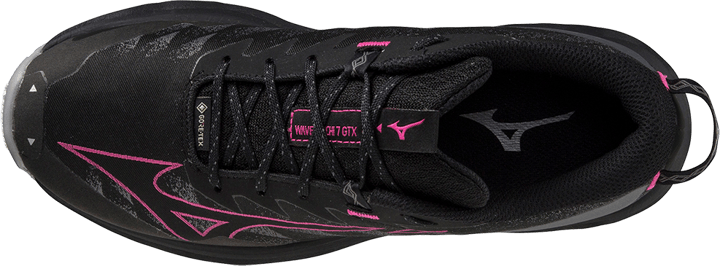 Mizuno Women's Wave Daichi 7 Gore-Tex Black/FFedora/QShade Mizuno