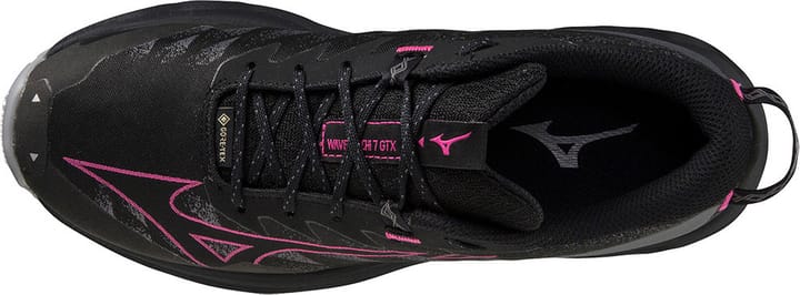 Mizuno Women's Wave Daichi 7 Gore-Tex Black/Fuchsia Fedora/Quiet Shade Mizuno