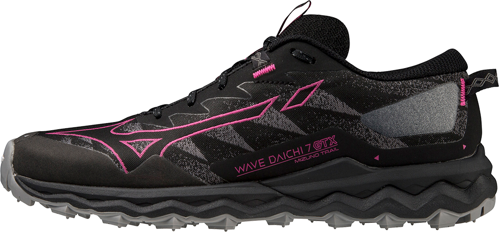 Women's Wave Daichi 7 Gore-Tex Black/FFedora/QShade