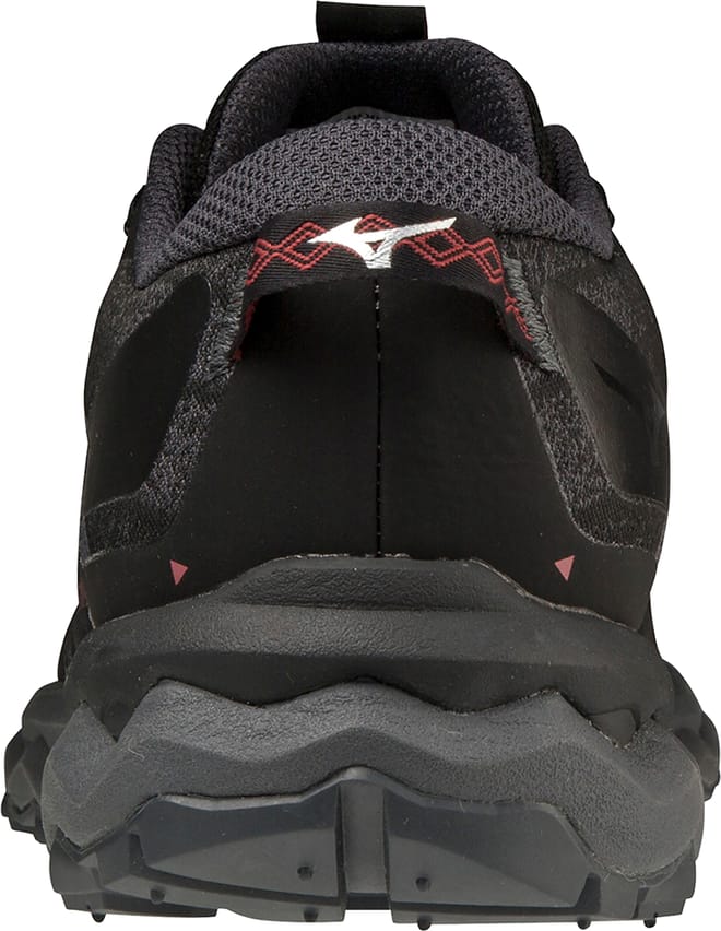 Mizuno Women's Wave Daichi 7 Gore-Tex Black/Iron Gate/Garnet Rose Mizuno