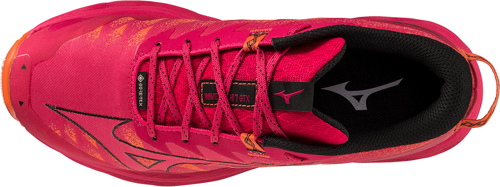 Mizuno Women's Wave Daichi 7 GORE-TEX Jazzy/Tigerlily/Black