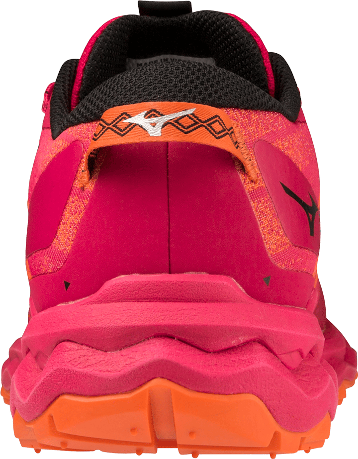 Mizuno Women's Wave Daichi 7 GORE-TEX Jazzy/Tigerlily/Black Mizuno