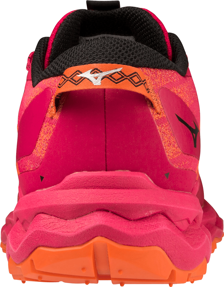 Mizuno Women's Wave Daichi 7 GORE-TEX Jazzy/Tigerlily/Black Mizuno