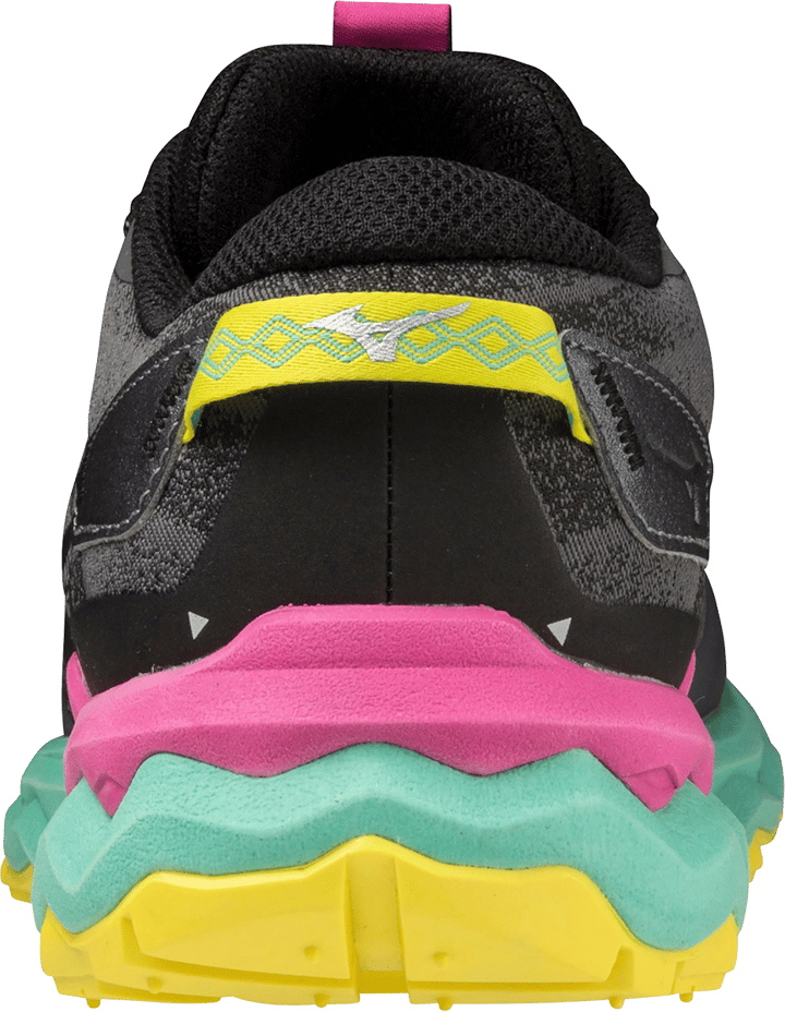 Mizuno Women's Wave Daichi 7 IGate/Ebony/FFedora Mizuno