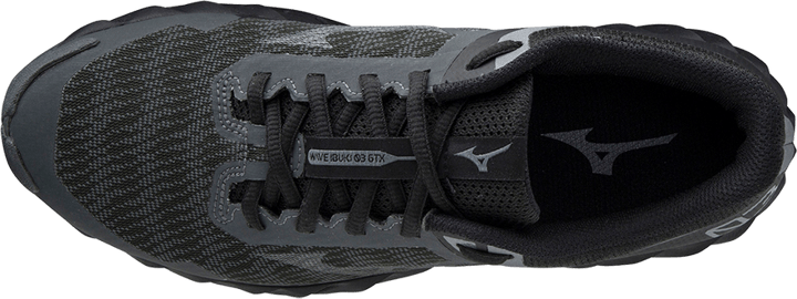 Mizuno Women's Wave Ibuki 3 Gtx Dark Shadow/Mettalic Gray